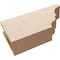Ekena Millwork 4in. W x 8in. H x 16in. L Asheboro Woodgrain TimberThane Rafter Tail, Primed Tan RFTUR04X08X16ASHRCPR - alternate 6